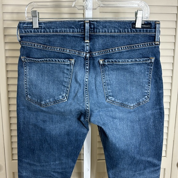 Citizens of Humanity Elsa Mid Rise Slim Fit Crop - New Moon Size 29 - Picture 10 of 15